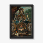 Still Life with Silver by Alexandre François Desportes - thumbnail_1_bf_6731371812f9211d49d3d7b0